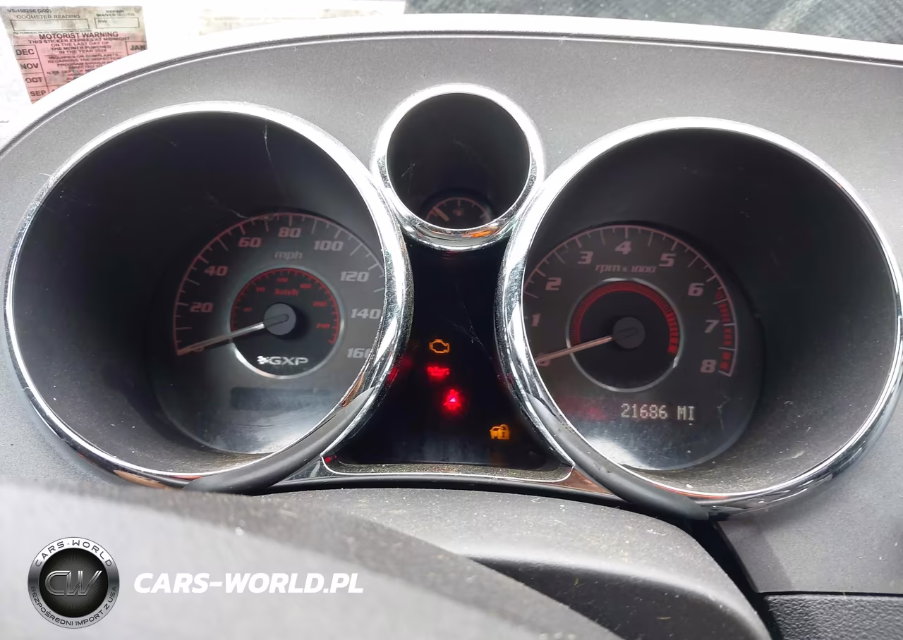 2007 Pontiac Solstice Gxp VIN:1G2MG35X87Y139314 - 7