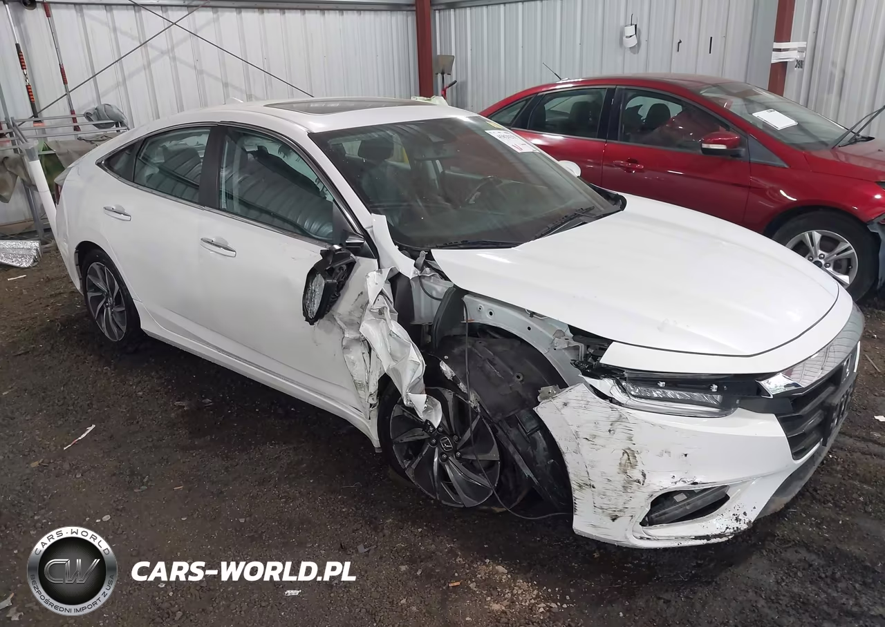 2022 Honda Insight Touring VIN:19XZE4F9XNE013276 - 1
