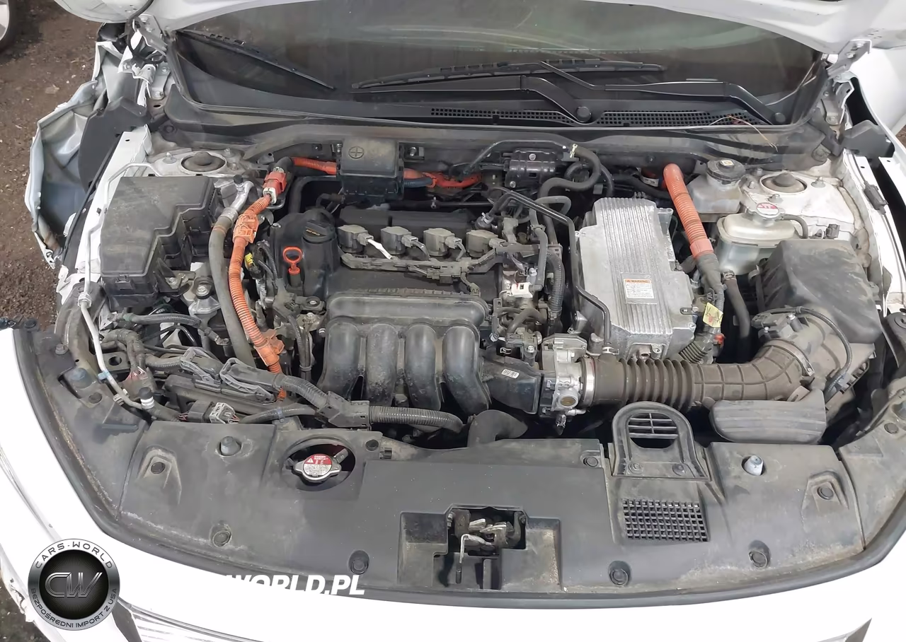 2022 Honda Insight Touring VIN:19XZE4F9XNE013276 - 10