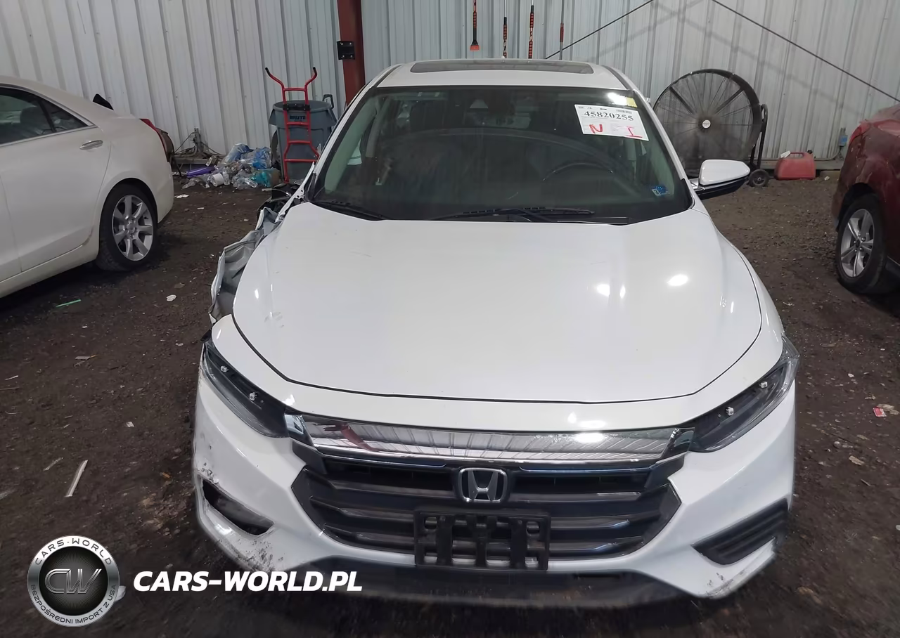2022 Honda Insight Touring VIN:19XZE4F9XNE013276 - 12