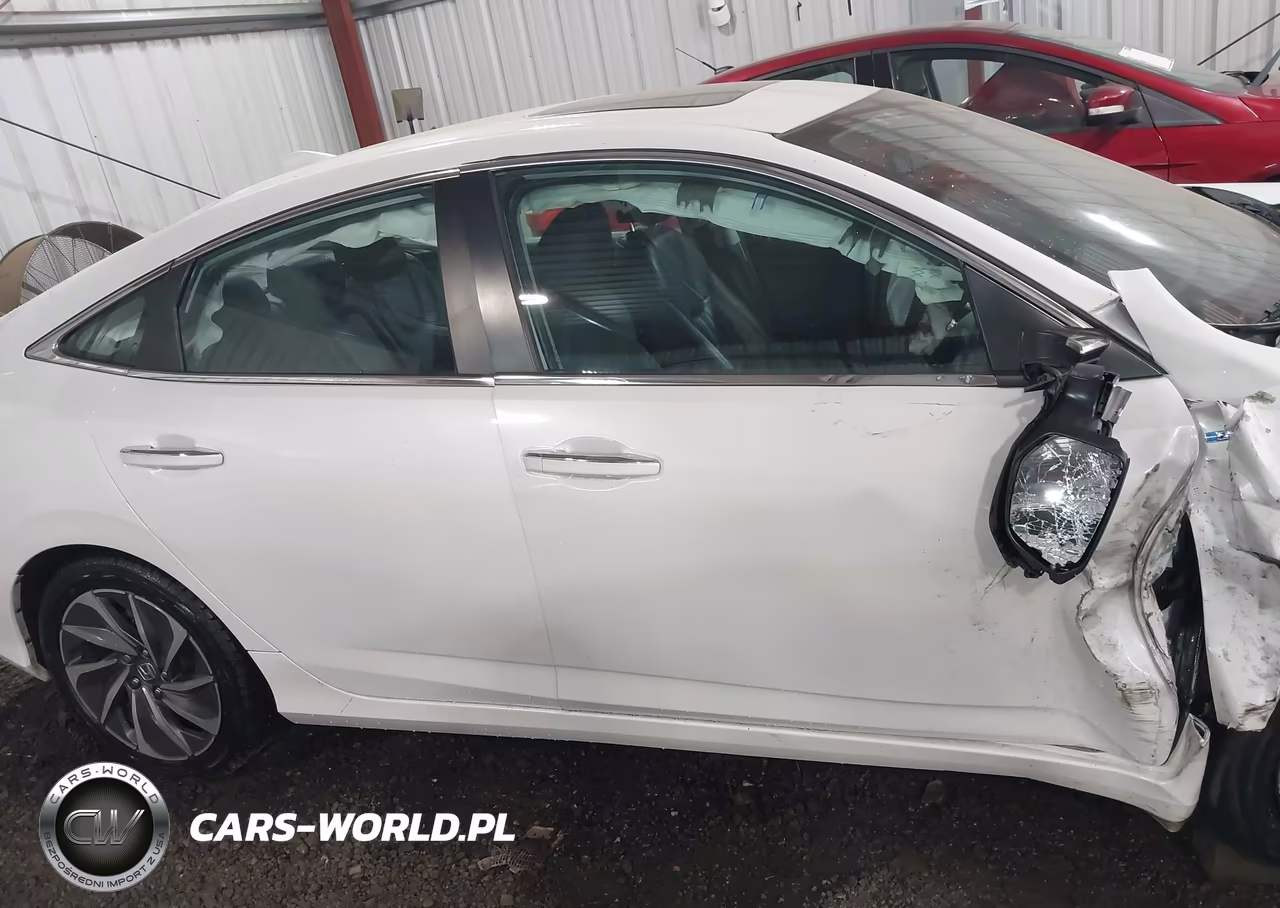 2022 Honda Insight Touring VIN:19XZE4F9XNE013276 - 13