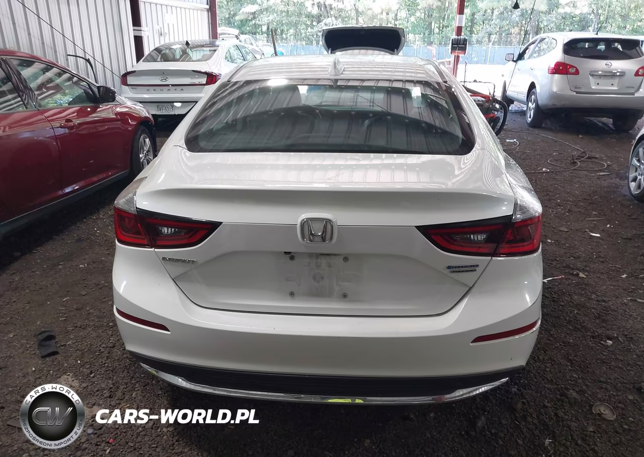 2022 Honda Insight Touring VIN:19XZE4F9XNE013276 - 16