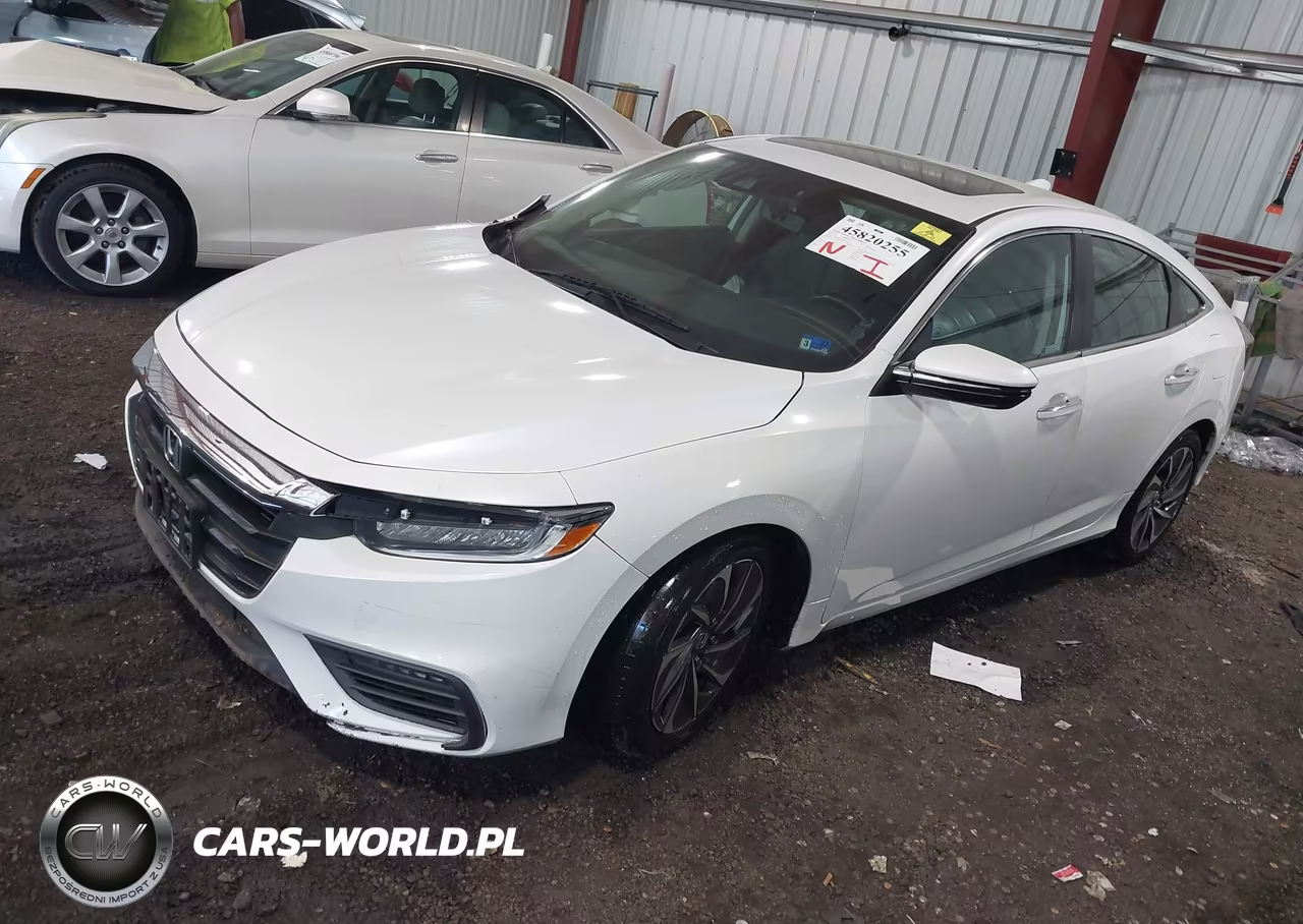 2022 Honda Insight Touring VIN:19XZE4F9XNE013276 - 2