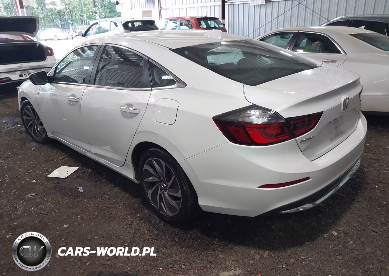 2022 Honda Insight Touring VIN:19XZE4F9XNE013276 - 3