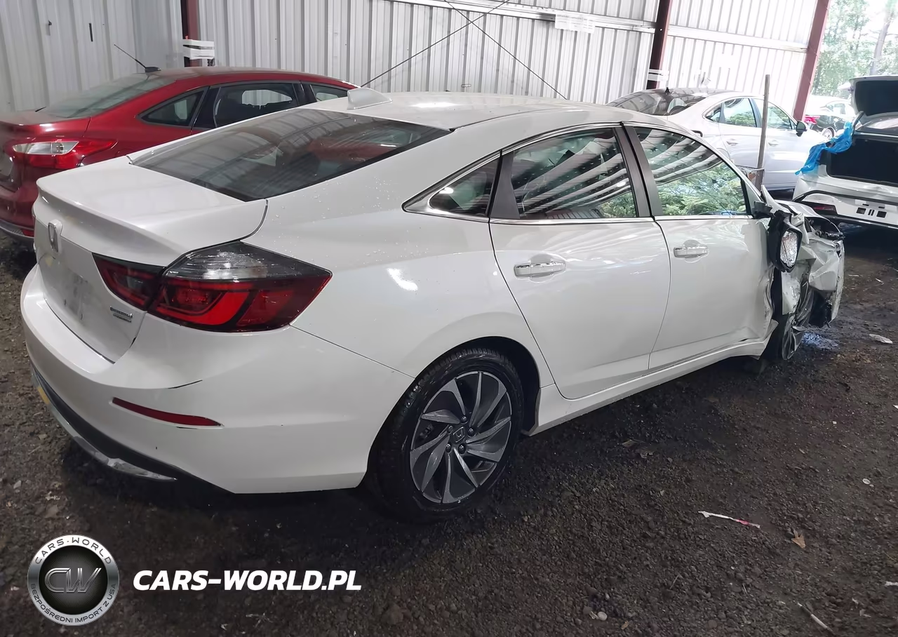 2022 Honda Insight Touring VIN:19XZE4F9XNE013276 - 4