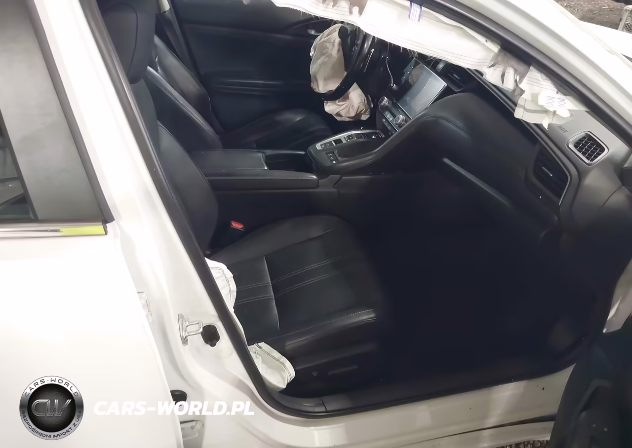 2022 Honda Insight Touring VIN:19XZE4F9XNE013276 - 5