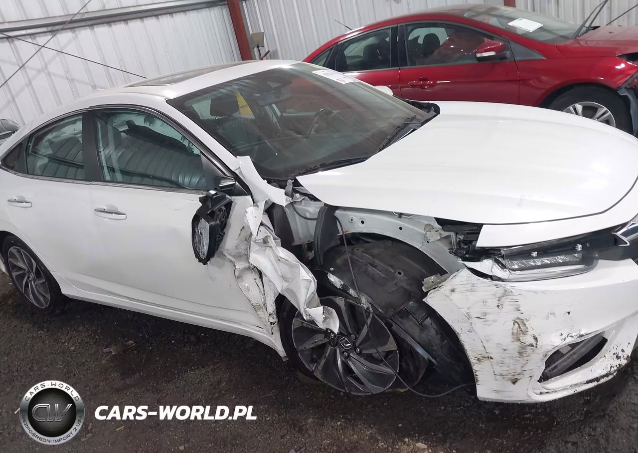 2022 Honda Insight Touring VIN:19XZE4F9XNE013276 - 6
