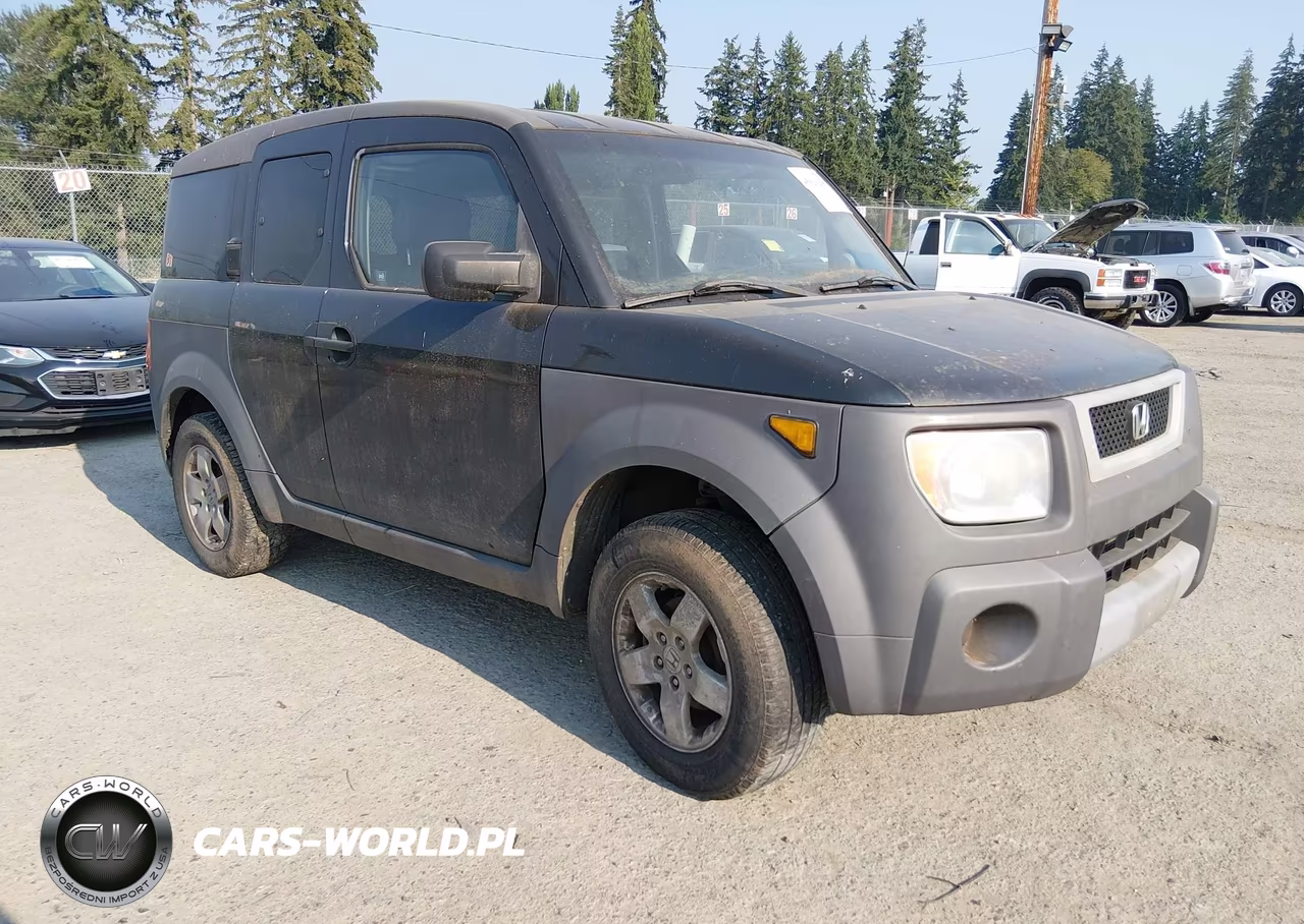 2003 Honda Element Ex