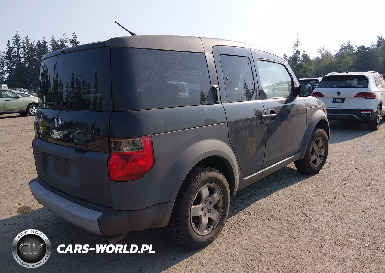 2003 Honda Element Ex VIN:5J6YH28543L000202 - 4