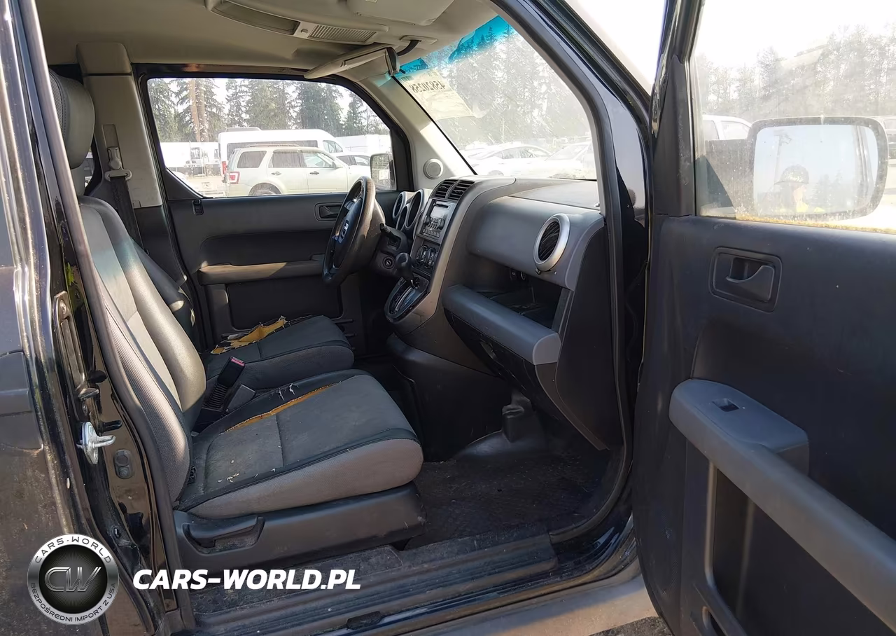 2003 Honda Element Ex VIN:5J6YH28543L000202 - 5