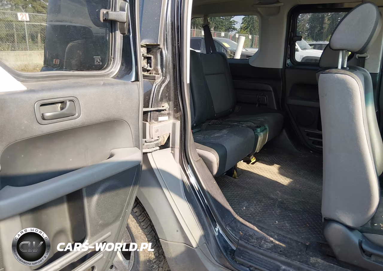 2003 Honda Element Ex VIN:5J6YH28543L000202 - 8
