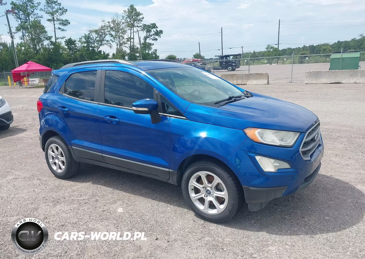 2019 Ford Ecosport Se – zdjęcie 1 z 16