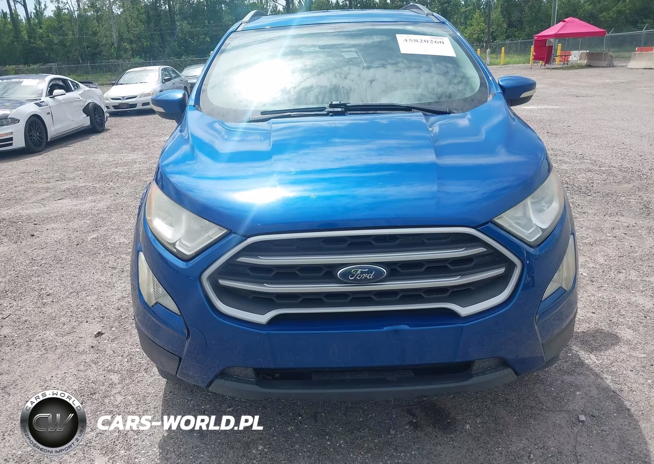 2019 Ford Ecosport Se VIN:MAJ3S2GE5KC263631 - 12