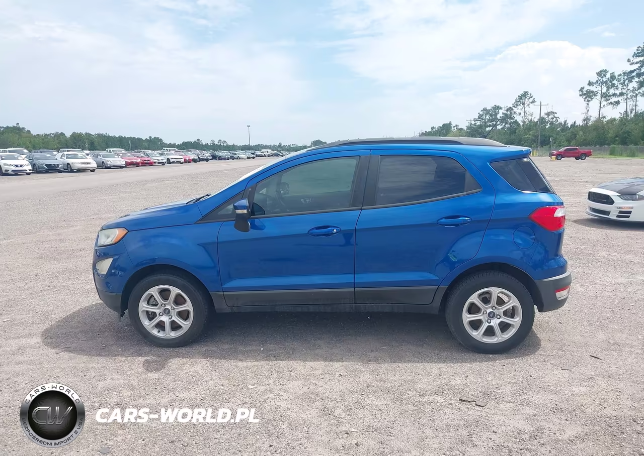 2019 Ford Ecosport Se VIN:MAJ3S2GE5KC263631 - 14