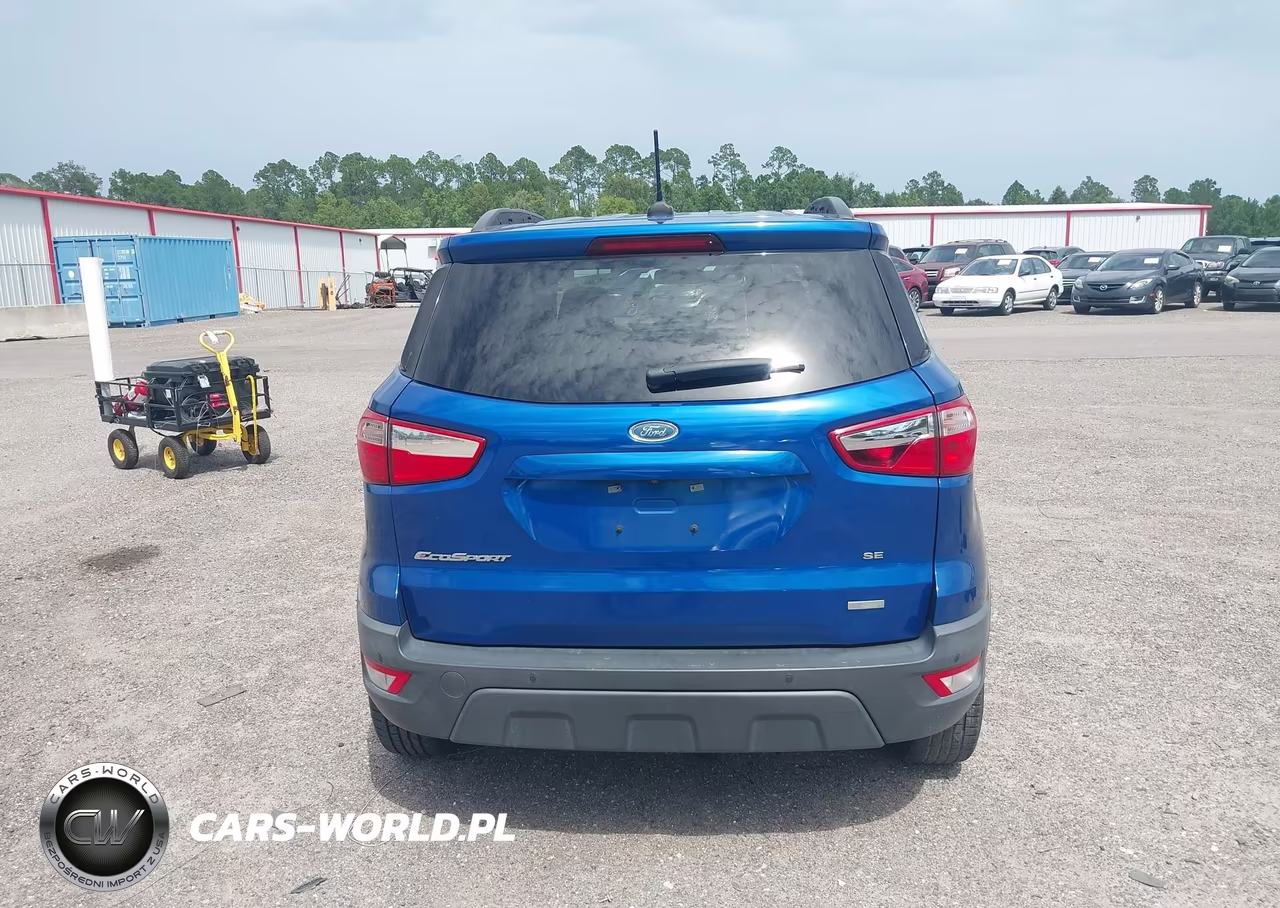 2019 Ford Ecosport Se VIN:MAJ3S2GE5KC263631 - 16