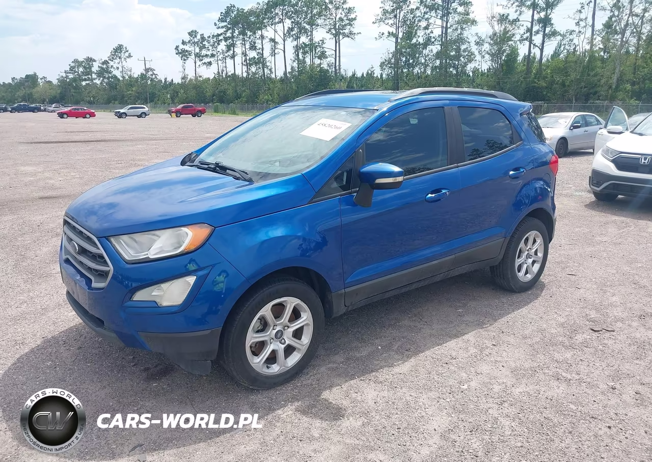 2019 Ford Ecosport Se VIN:MAJ3S2GE5KC263631 - 2