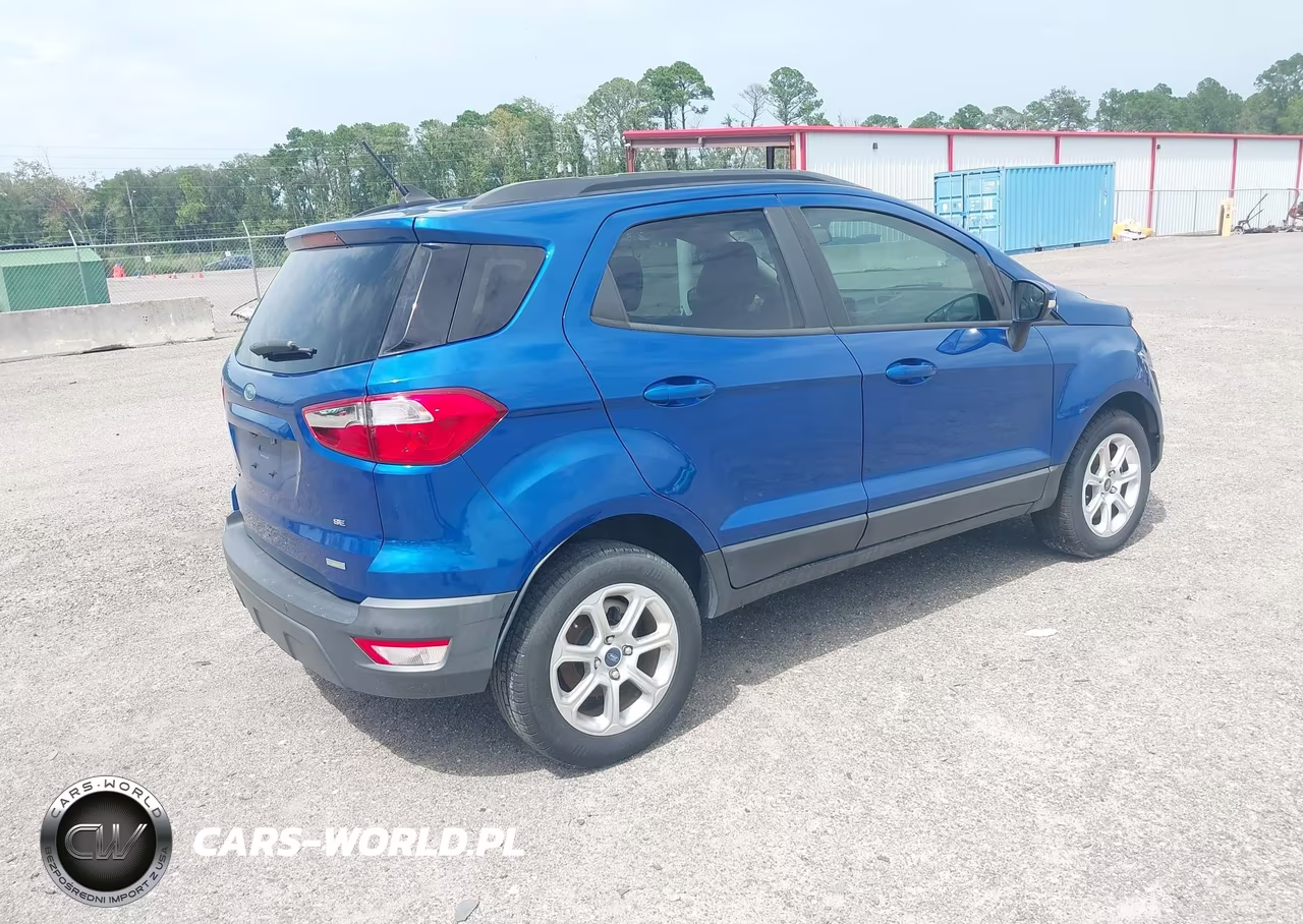 2019 Ford Ecosport Se VIN:MAJ3S2GE5KC263631 - 4