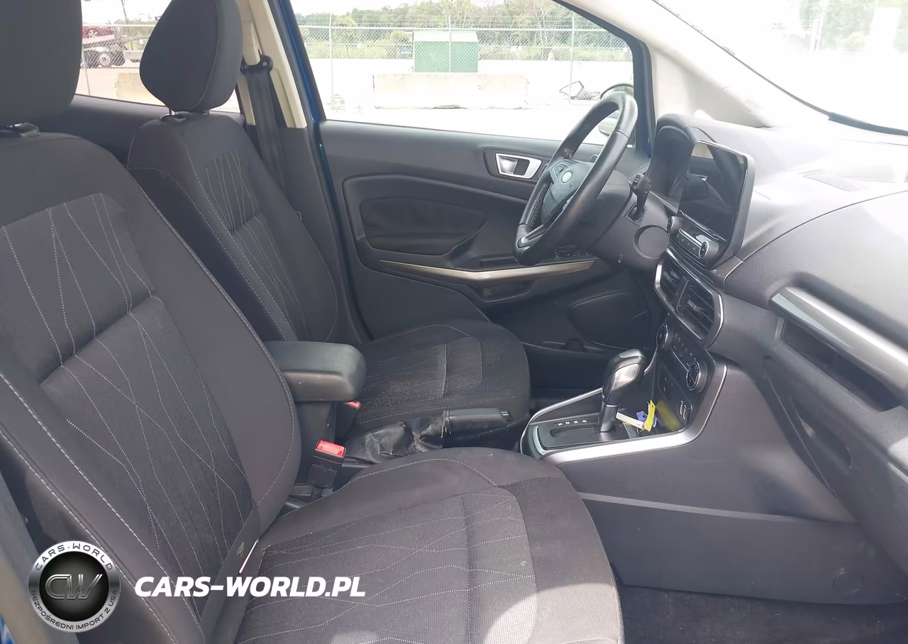 2019 Ford Ecosport Se VIN:MAJ3S2GE5KC263631 - 5