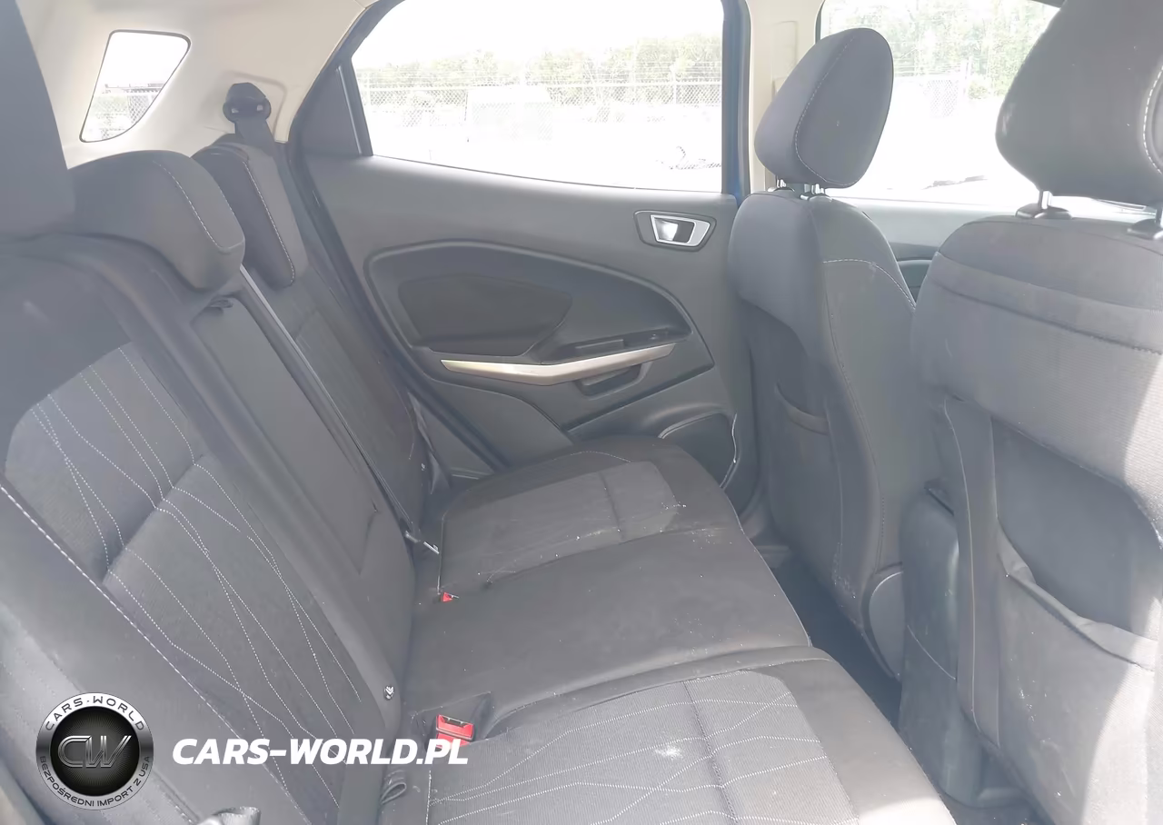 2019 Ford Ecosport Se VIN:MAJ3S2GE5KC263631 - 8