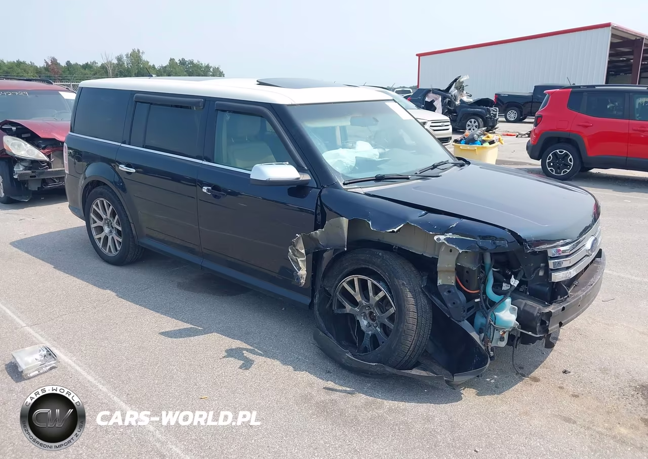 2010 Ford Flex Limited VIN:2FMHK6DT7ABA91221 - 1