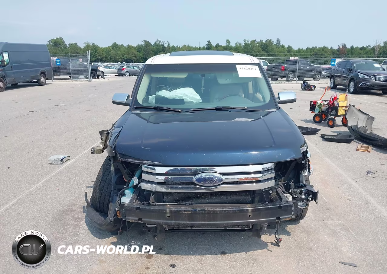 2010 Ford Flex Limited VIN:2FMHK6DT7ABA91221 - 13