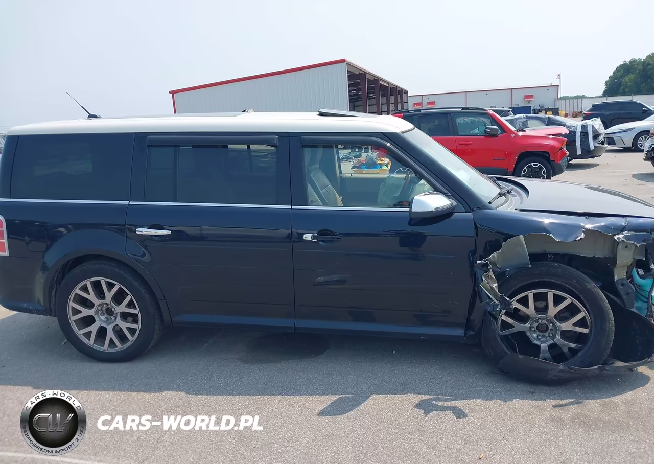 2010 Ford Flex Limited VIN:2FMHK6DT7ABA91221 - 14