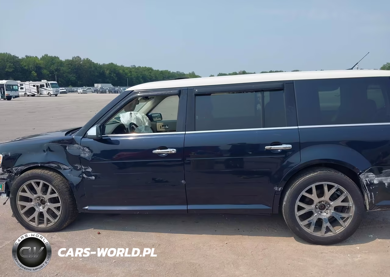 2010 Ford Flex Limited VIN:2FMHK6DT7ABA91221 - 15