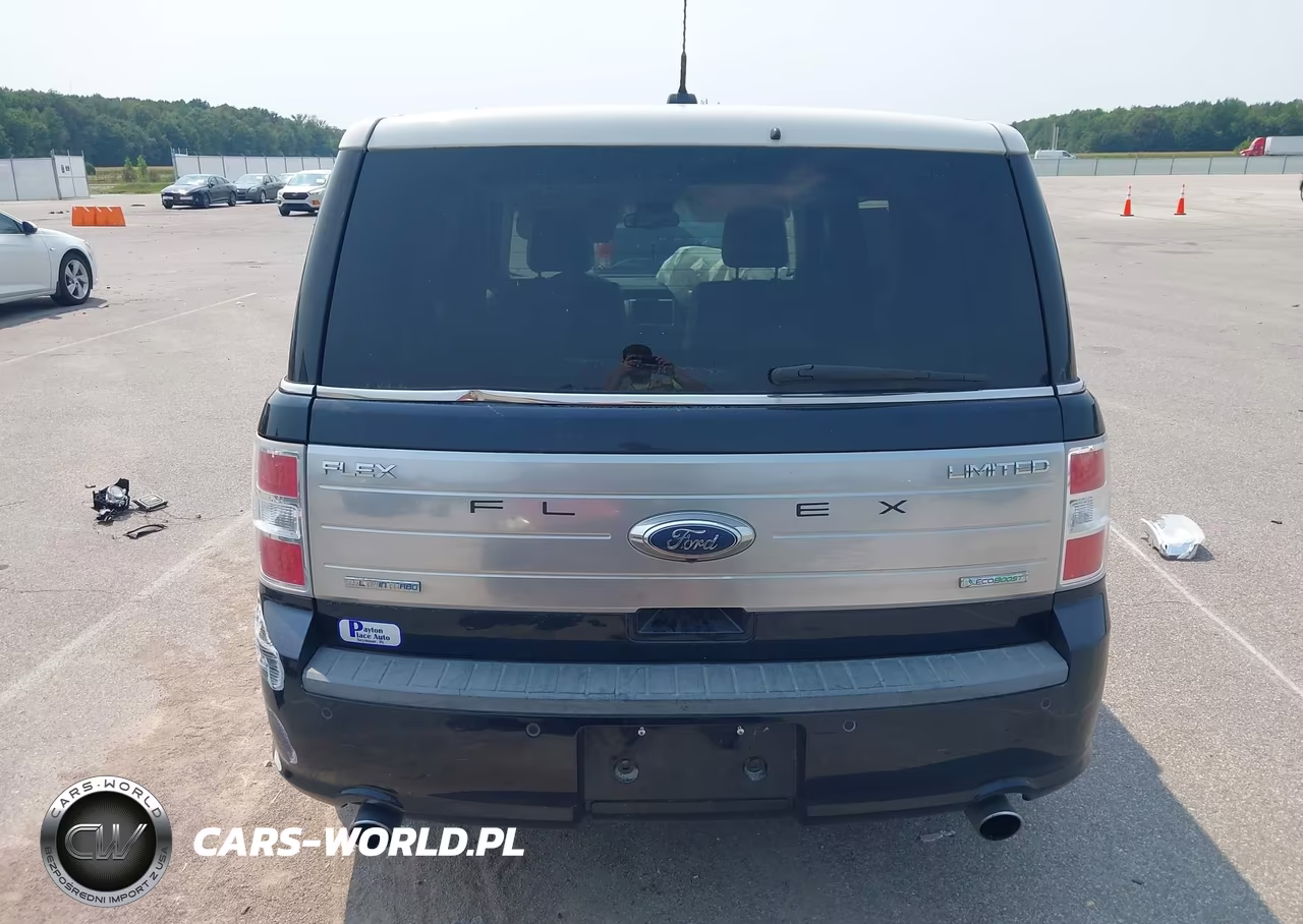2010 Ford Flex Limited VIN:2FMHK6DT7ABA91221 - 17