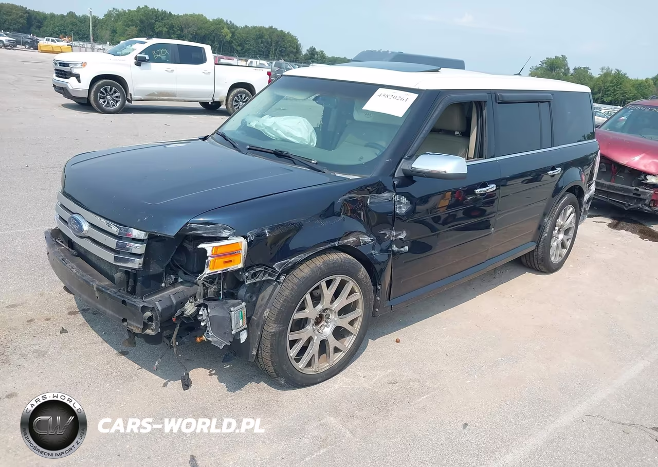 2010 Ford Flex Limited VIN:2FMHK6DT7ABA91221 - 2