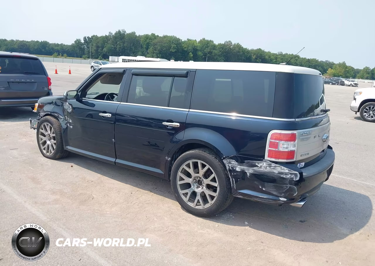 2010 Ford Flex Limited VIN:2FMHK6DT7ABA91221 - 3