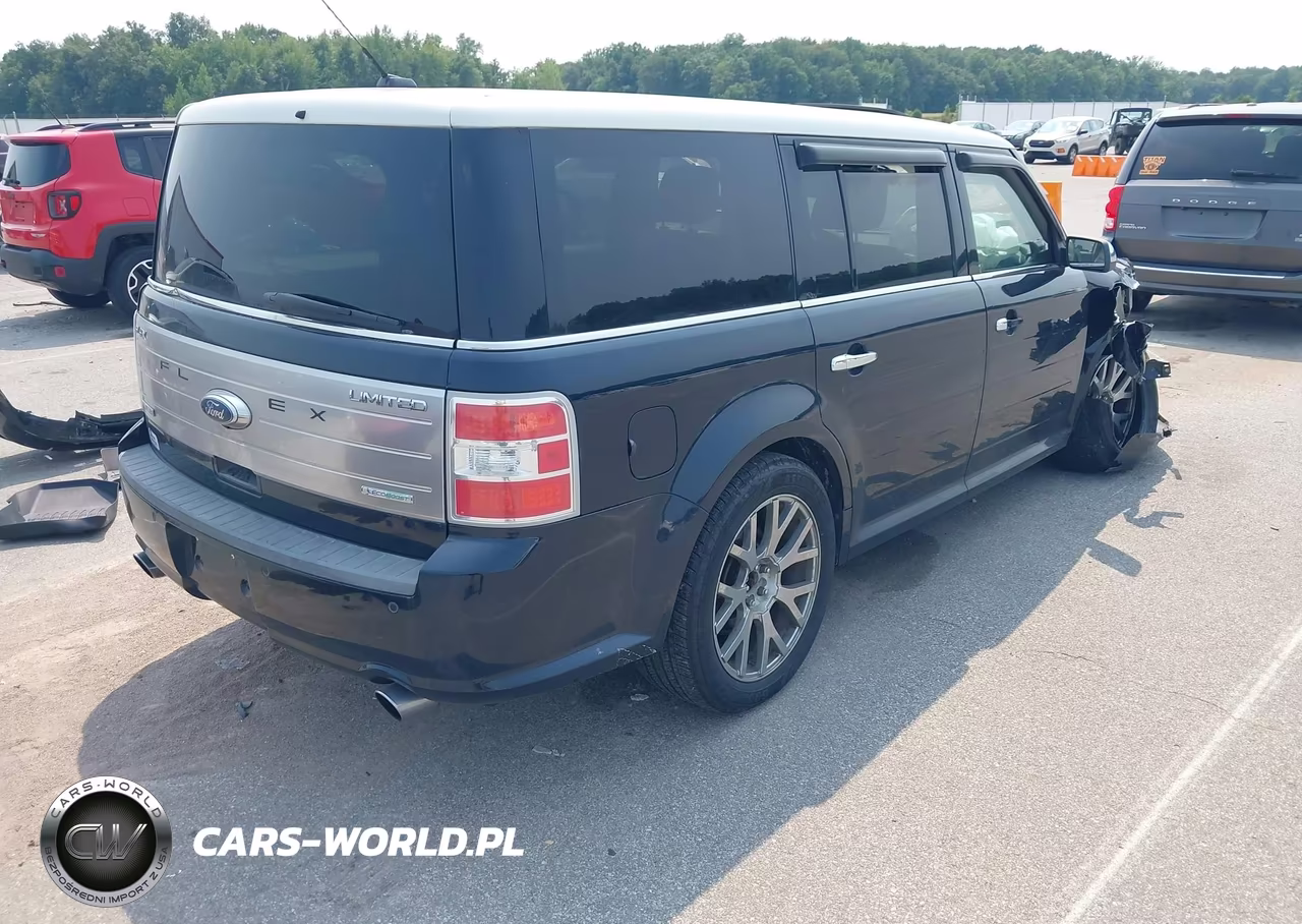 2010 Ford Flex Limited VIN:2FMHK6DT7ABA91221 - 4