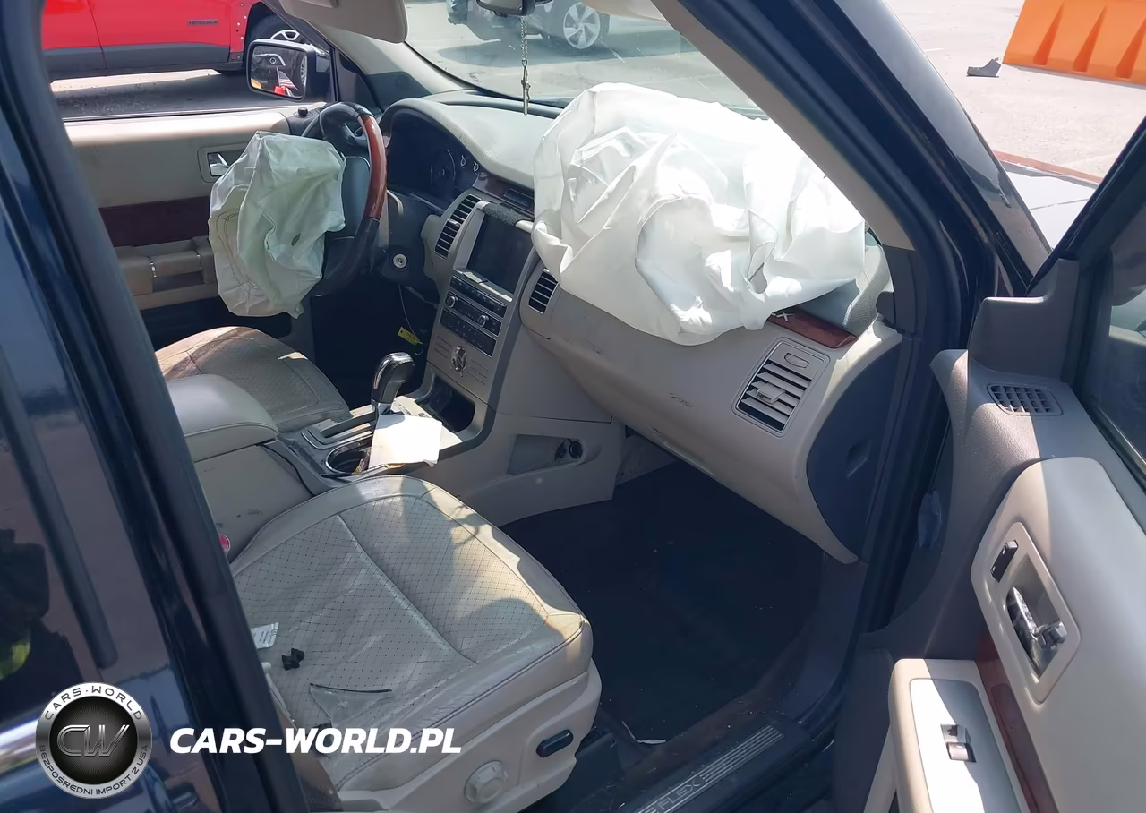 2010 Ford Flex Limited VIN:2FMHK6DT7ABA91221 - 5
