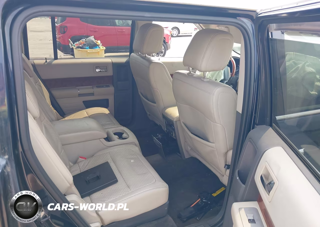 2010 Ford Flex Limited VIN:2FMHK6DT7ABA91221 - 8