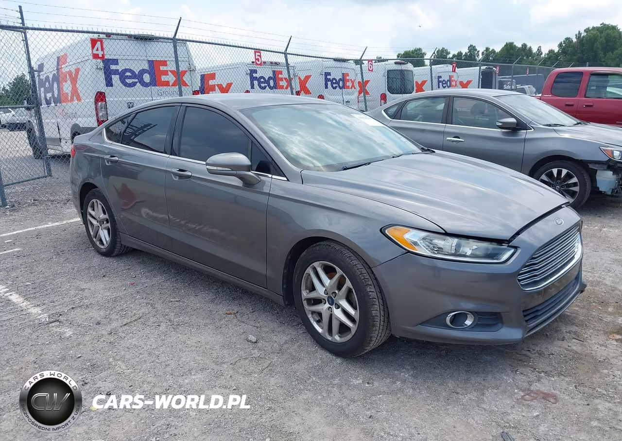 2013 Ford Fusion Se