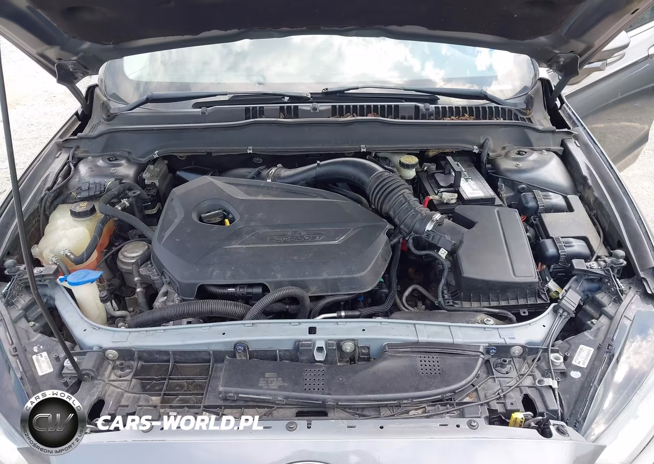 2013 Ford Fusion Se VIN:3FA6P0HR6DR232851 - 10