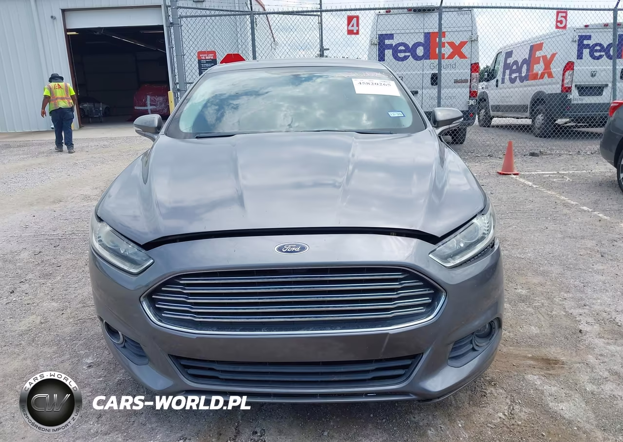 2013 Ford Fusion Se VIN:3FA6P0HR6DR232851 - 12
