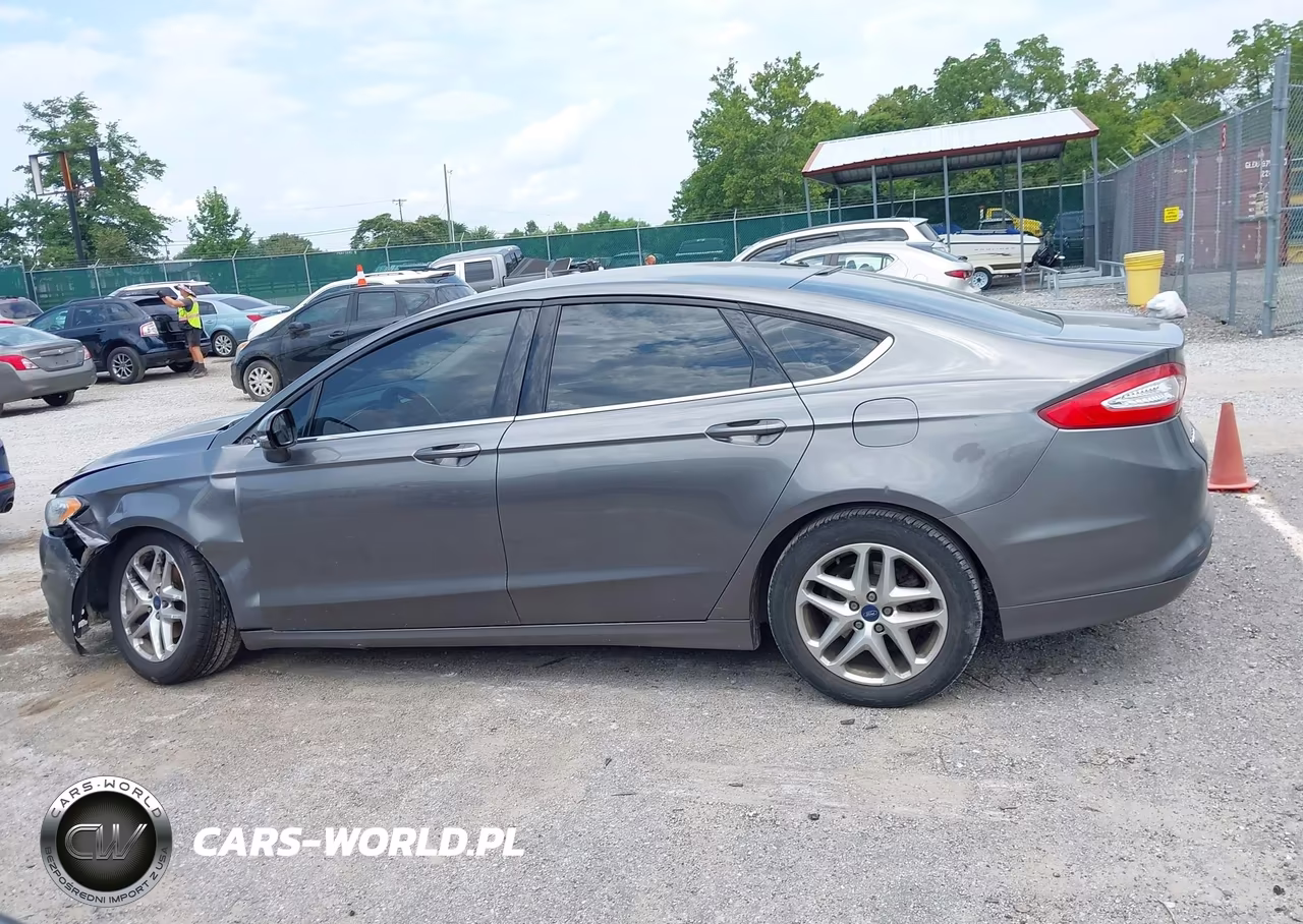 2013 Ford Fusion Se VIN:3FA6P0HR6DR232851 - 14