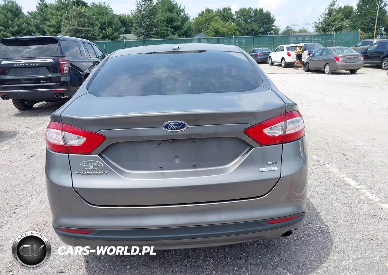 2013 Ford Fusion Se VIN:3FA6P0HR6DR232851 - 16
