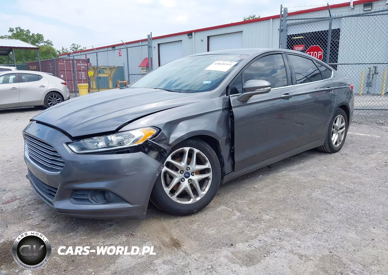 2013 Ford Fusion Se VIN:3FA6P0HR6DR232851 - 2