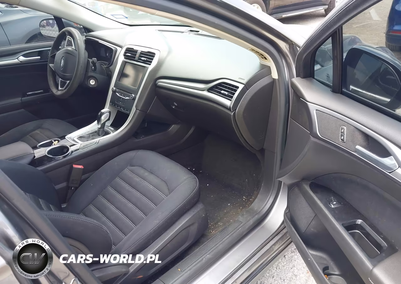 2013 Ford Fusion Se VIN:3FA6P0HR6DR232851 - 5
