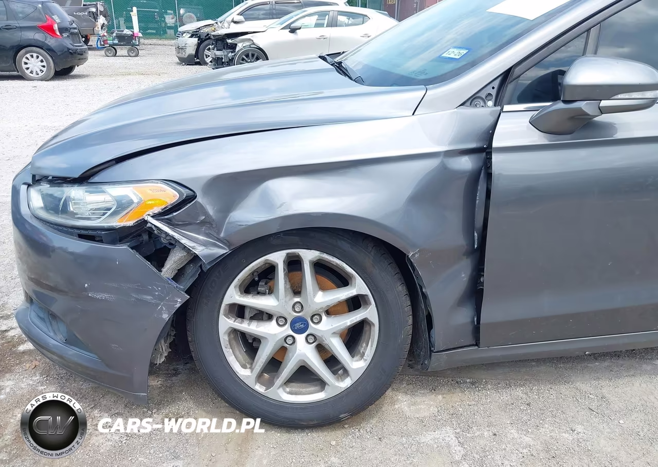 2013 Ford Fusion Se VIN:3FA6P0HR6DR232851 - 6