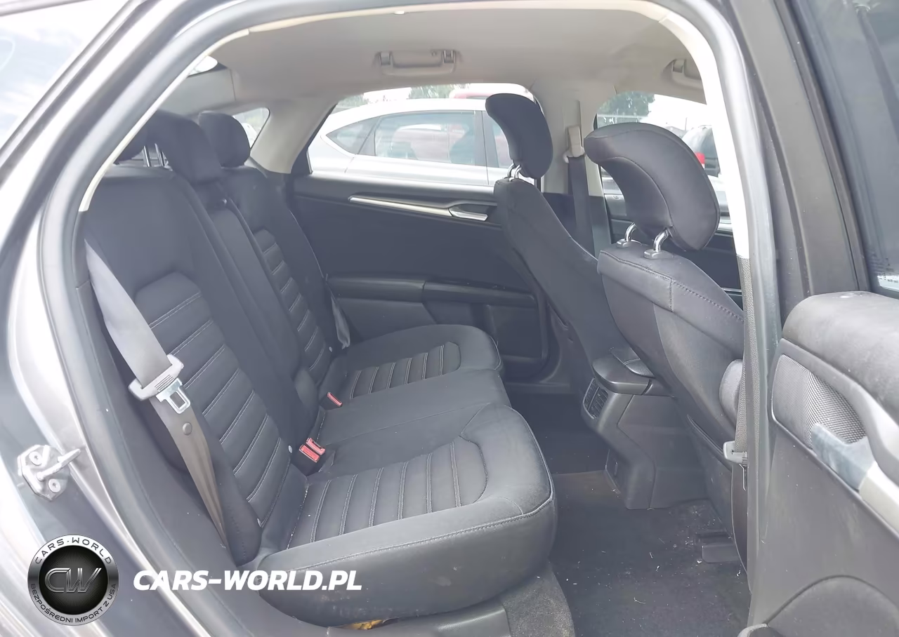 2013 Ford Fusion Se VIN:3FA6P0HR6DR232851 - 8