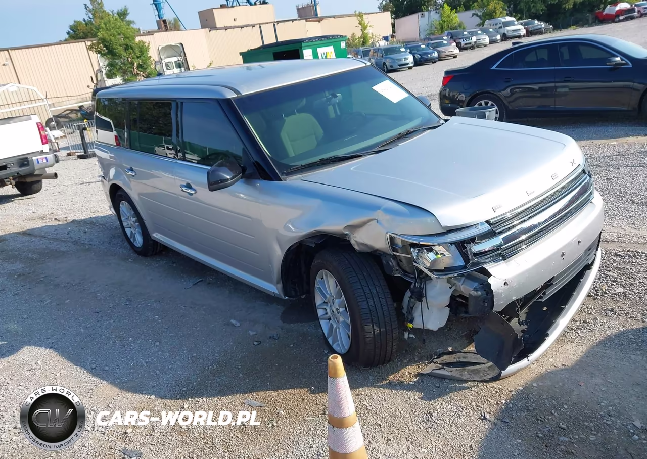2019 Ford Flex Sel