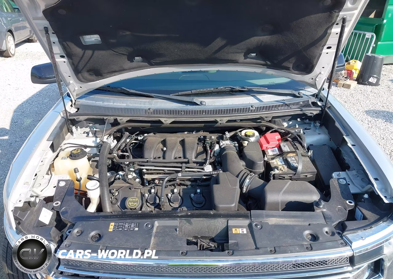 2019 Ford Flex Sel VIN:2FMGK5C8XKBA06621 - 10