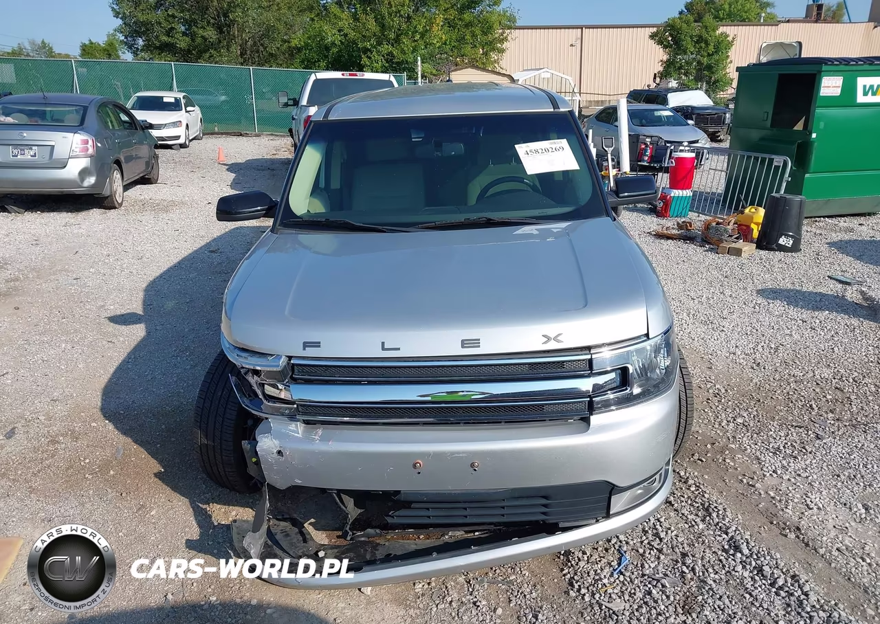 2019 Ford Flex Sel VIN:2FMGK5C8XKBA06621 - 12