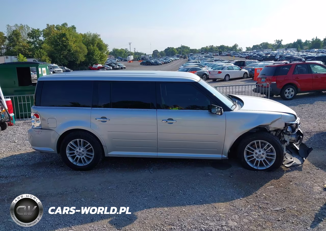 2019 Ford Flex Sel VIN:2FMGK5C8XKBA06621 - 13