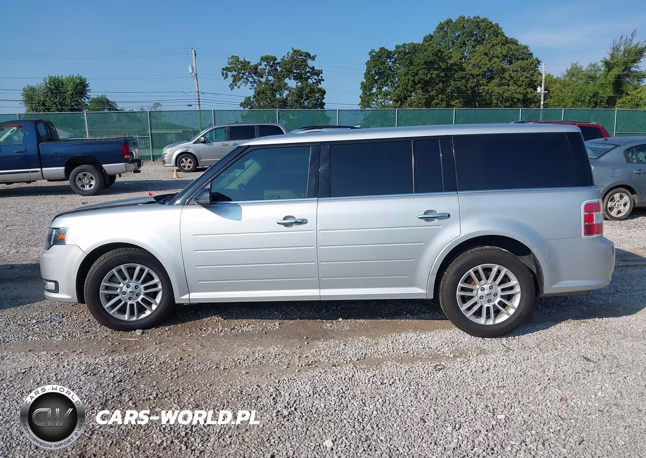 2019 Ford Flex Sel VIN:2FMGK5C8XKBA06621 - 14