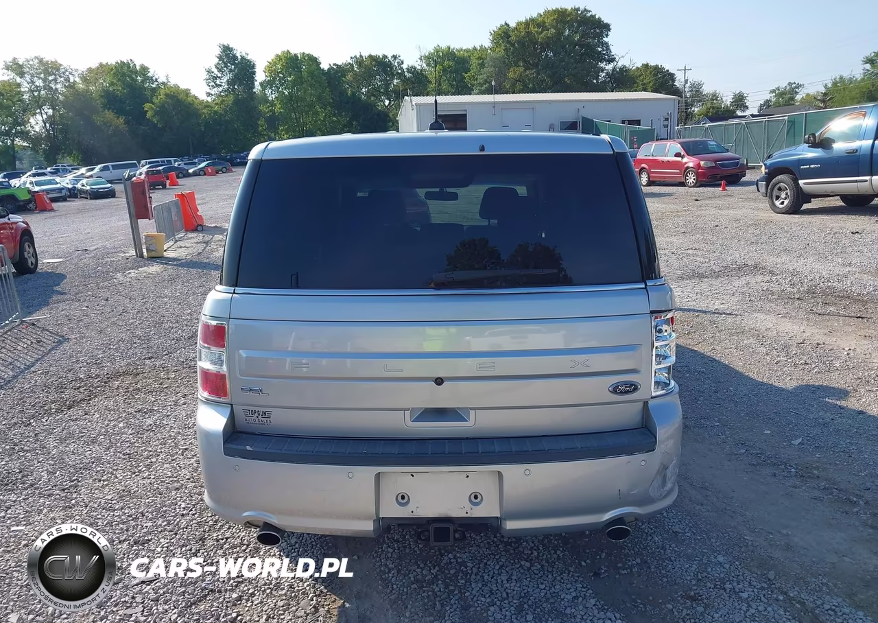 2019 Ford Flex Sel VIN:2FMGK5C8XKBA06621 - 16