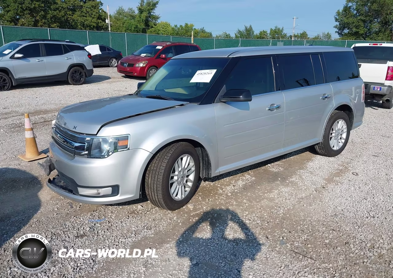 2019 Ford Flex Sel VIN:2FMGK5C8XKBA06621 - 2