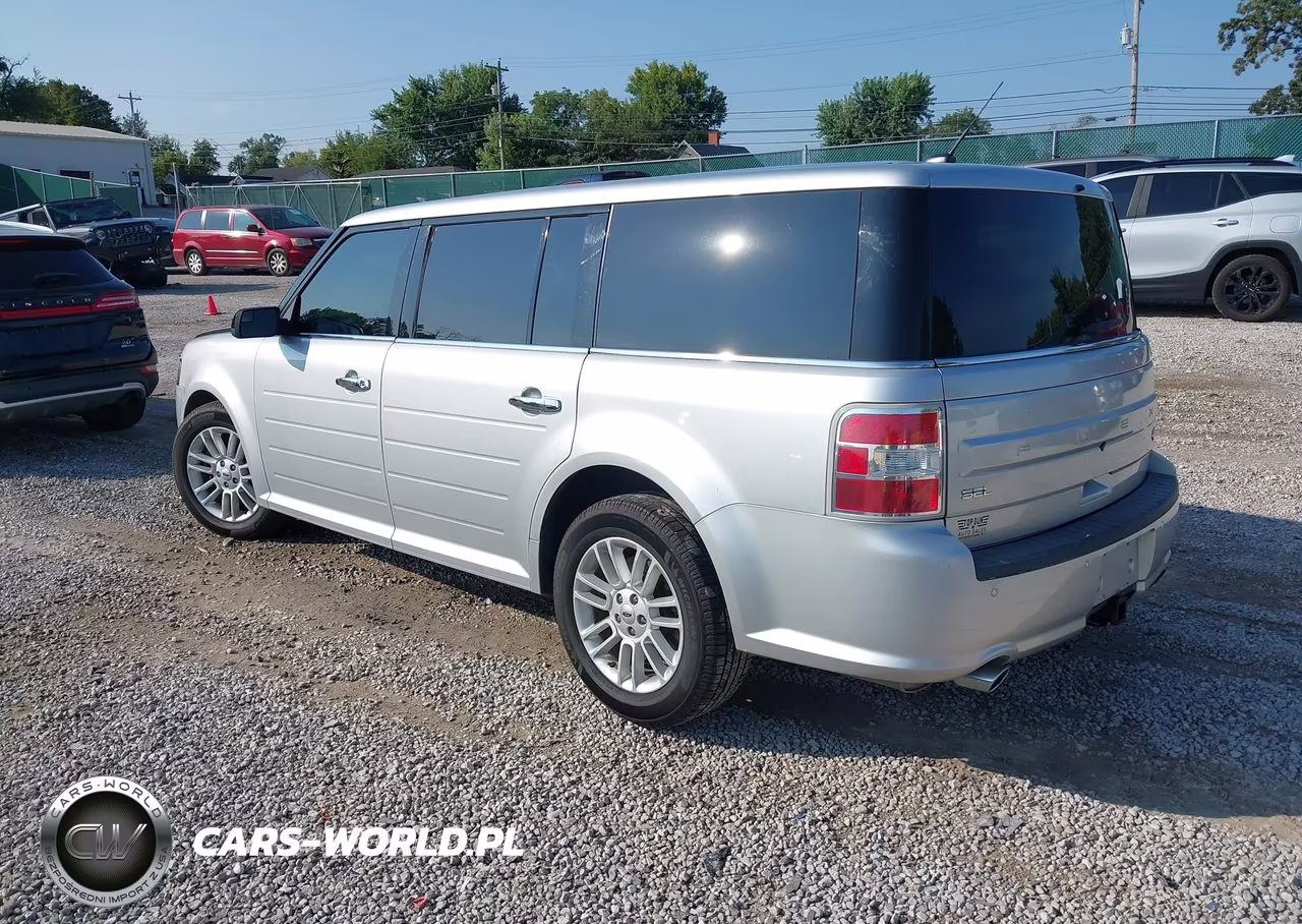 2019 Ford Flex Sel VIN:2FMGK5C8XKBA06621 - 3